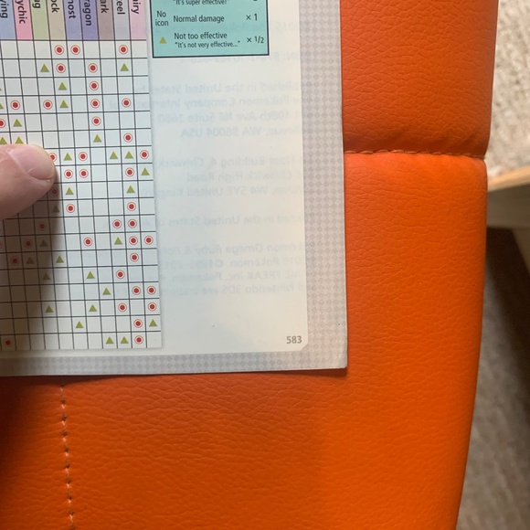 Pokedex Omega Ruby Alpha Sapphire book - Picture 6 of 6